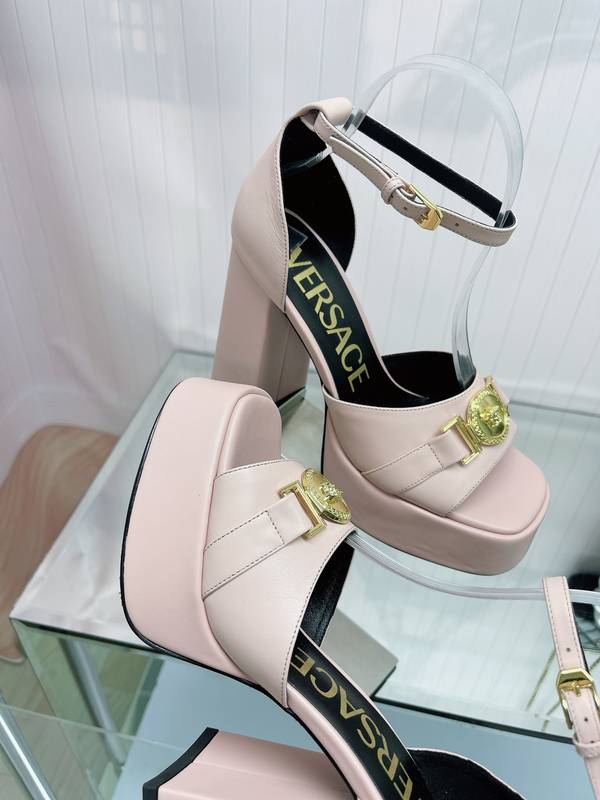 Versace Shoes VES00312 Heel 12CM