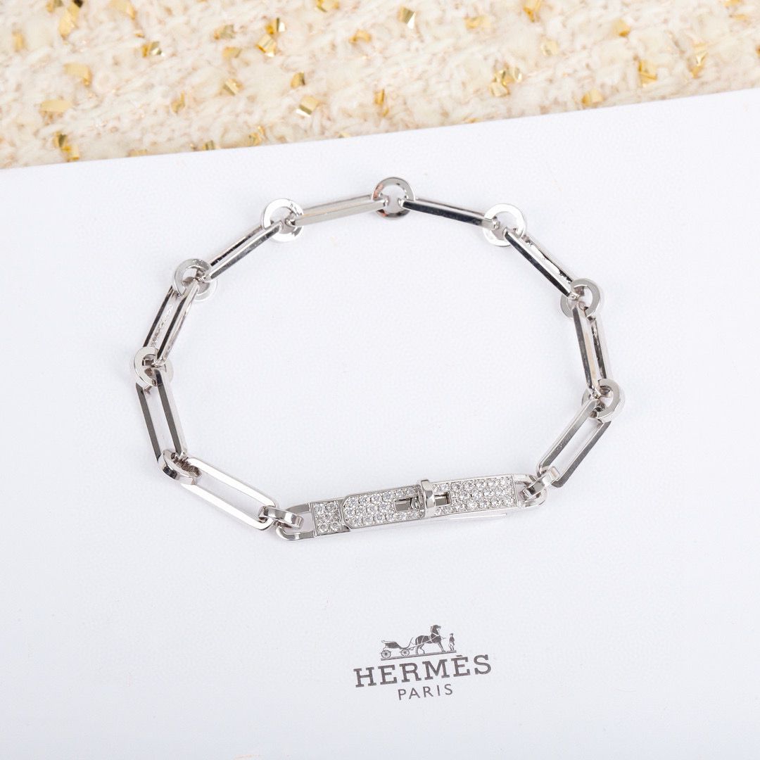 Hermes Kelly Chaine Bracelet Small Model KL30940