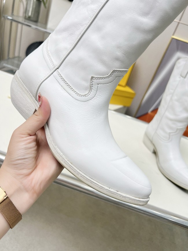 Fendi WOMENS HIGH BOOTS Lambskin 55256-1