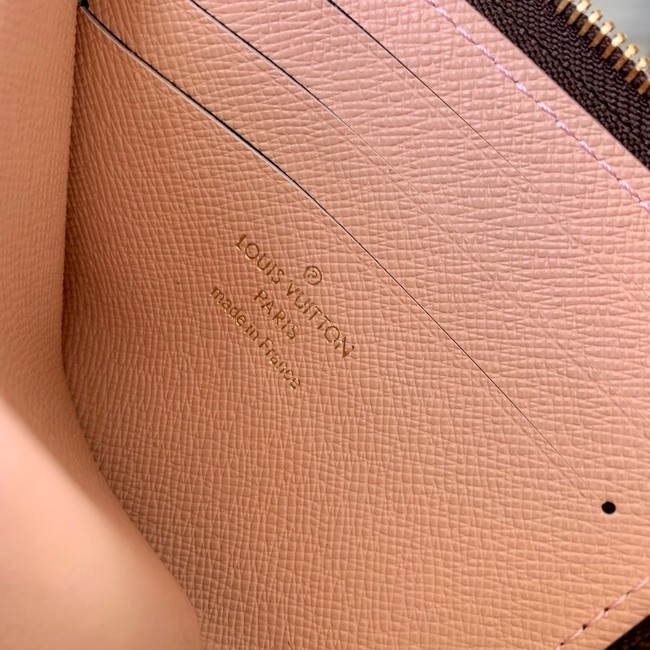 Louis Vuitton Noa Compact Monogram coated canvas Wallet M83476 pink