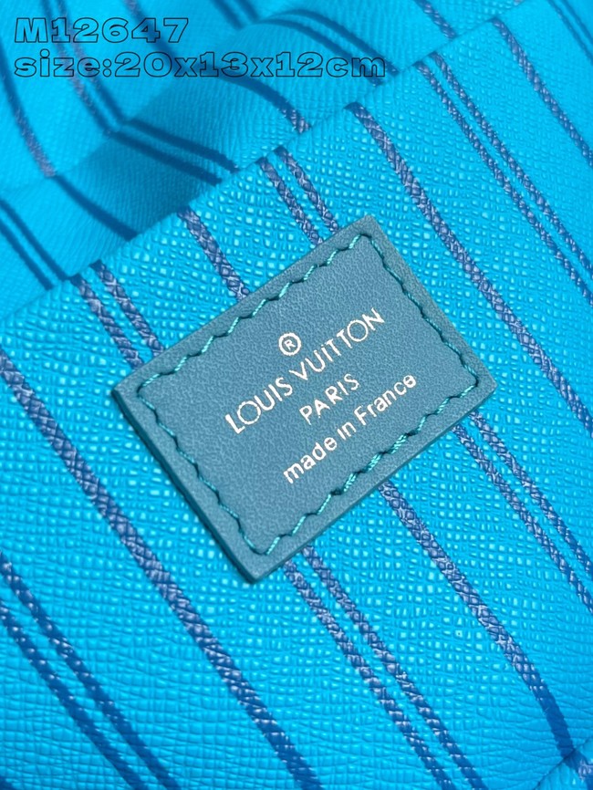 Louis Vuitton Vanity Chain Pouch M12668 blue