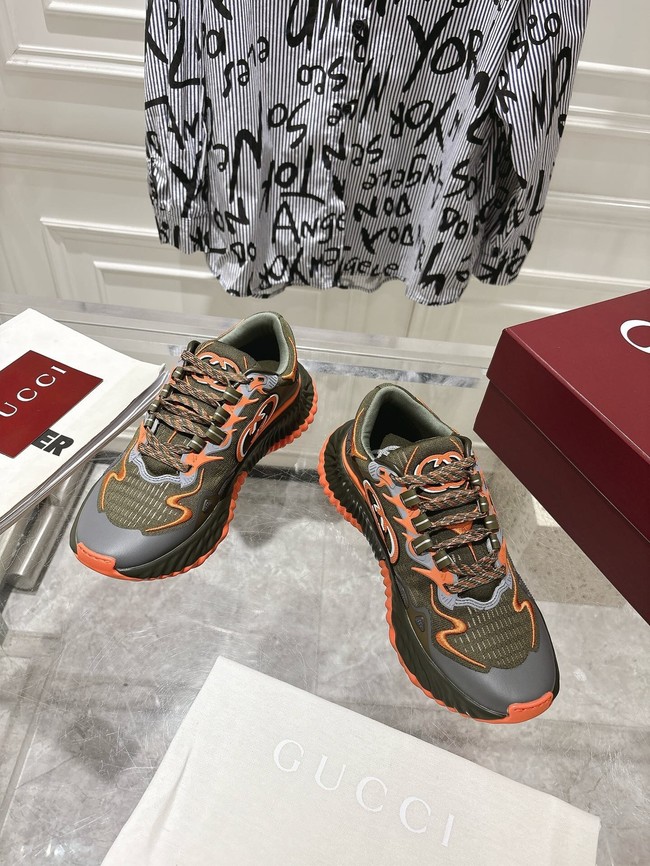 GUCCI WOMENS RIPPLE TRAINER 55776-5