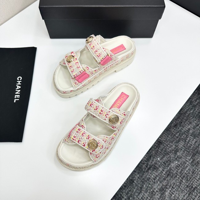 Chanel WOMENS SANDAL 55817-3