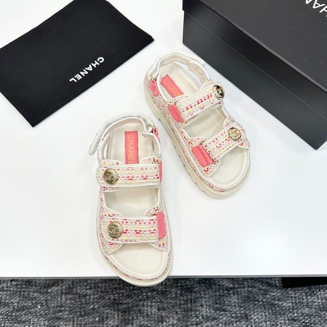 Chanel WOMENS SANDAL 55817-8