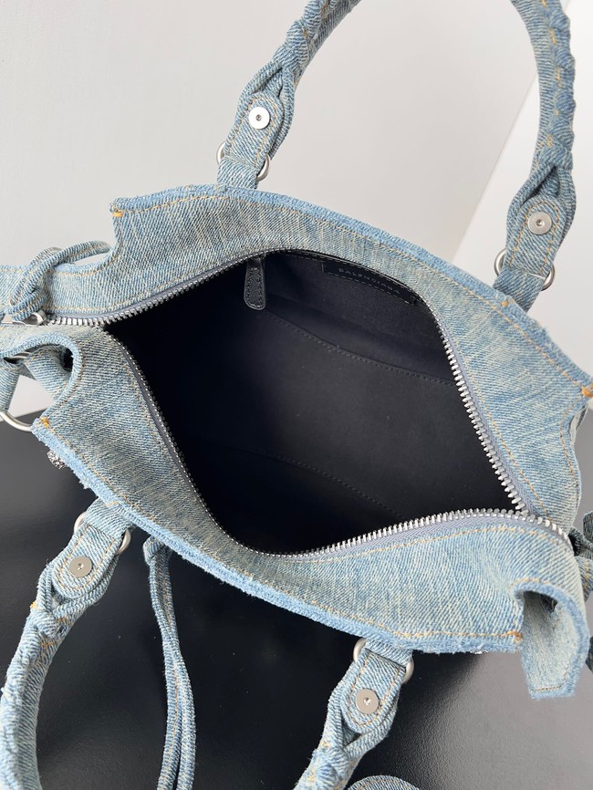 Balenciaga NEO CAGOLE Denim 77534 light blue