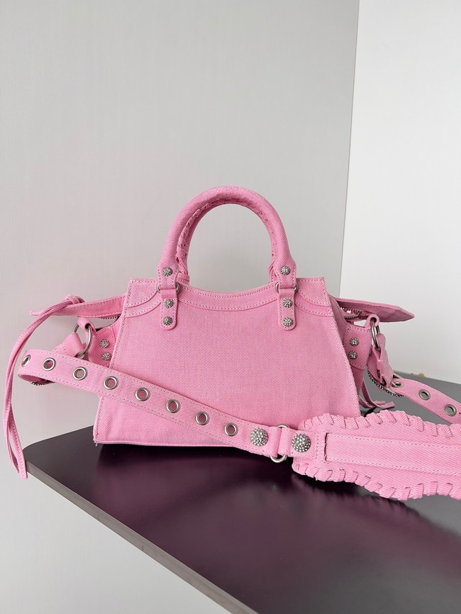 Balenciaga NEO CAGOLE Denim 77534 pink