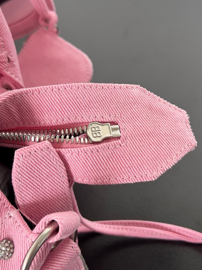Balenciaga NEO CAGOLE Denim 77534 pink