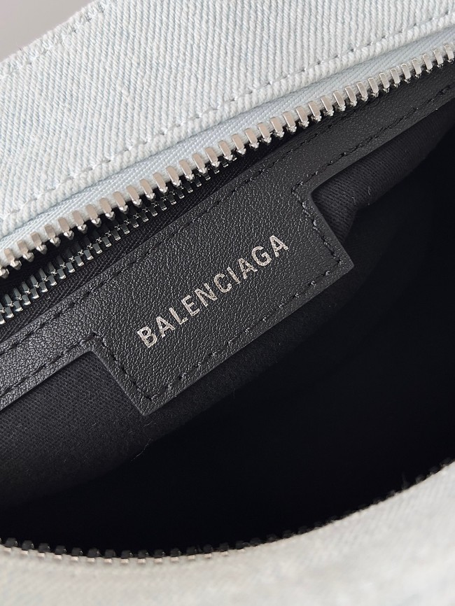 Balenciaga NEO CAGOLE Denim 77534 sky blue