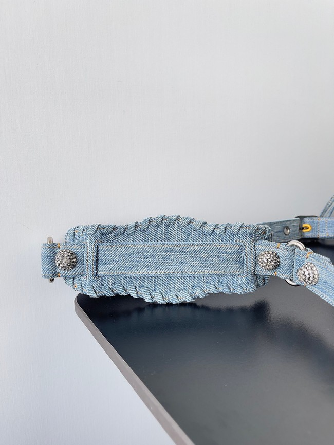 Balenciaga NEO CAGOLE Denim 77535 blue