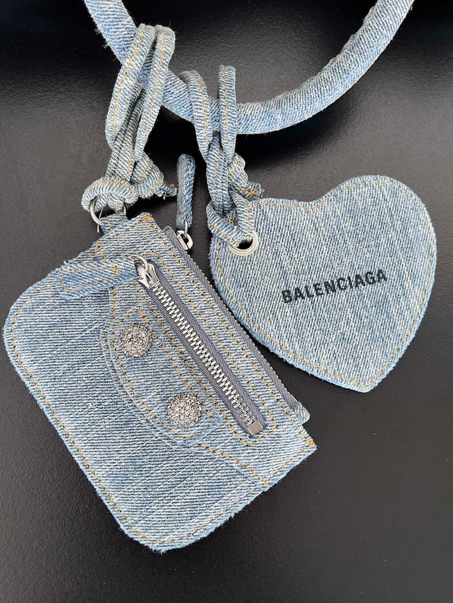 Balenciaga NEO CAGOLE Denim 77535 blue