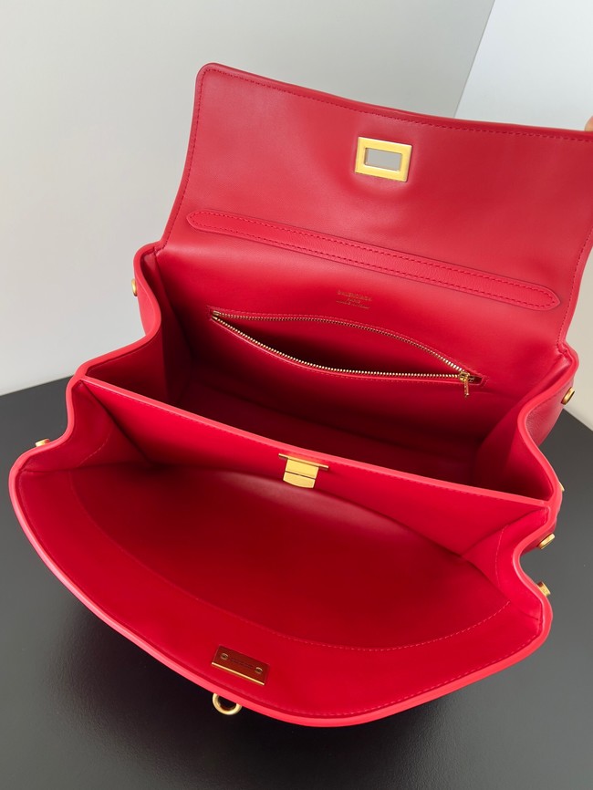 Balenciaga Rodeo Mini Handbag smooth calfskin 795456 red