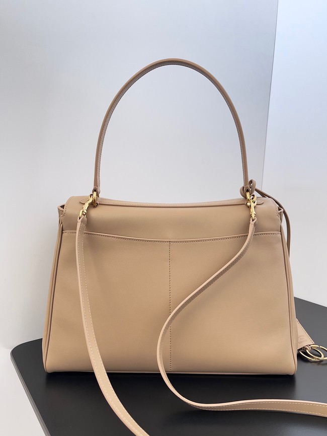 Balenciaga Rodeo Handbag Large smooth calfskin 795458  Apricot