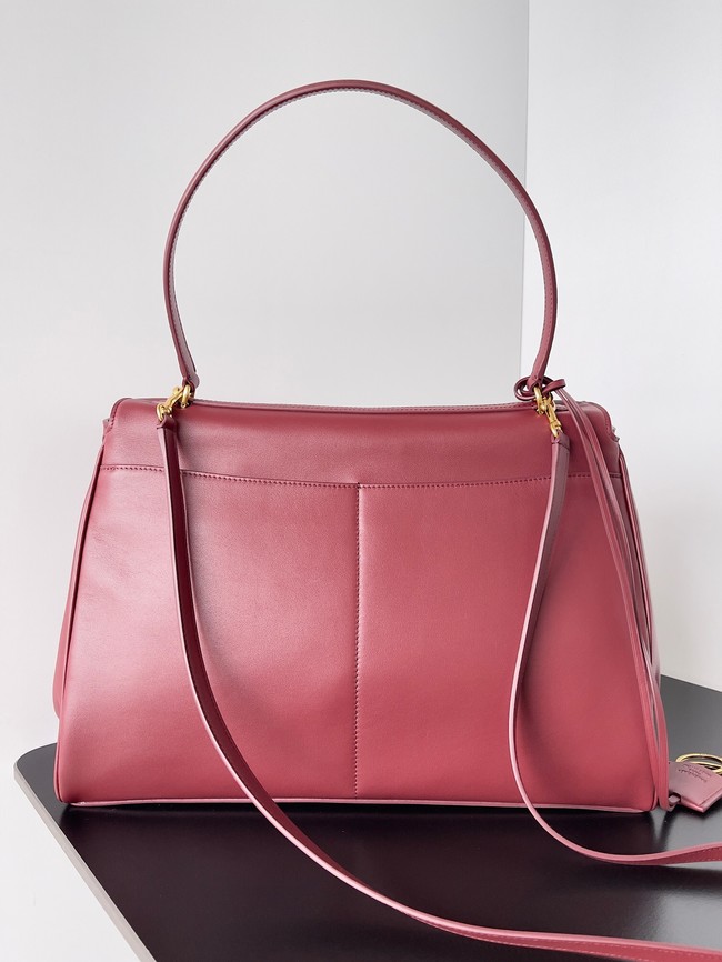 Balenciaga Rodeo Handbag Large smooth calfskin 795459 Burgundy