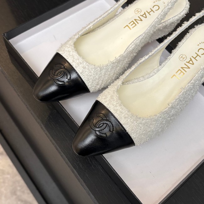 Chanel WOMENS SANDAL 55865-3