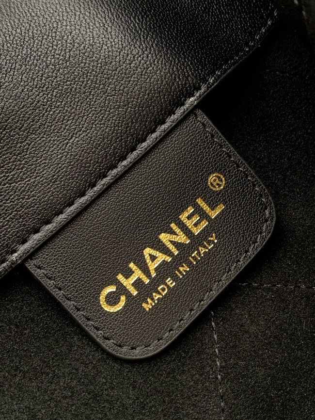 Chanel HOBO HANDBAG AS5403 black