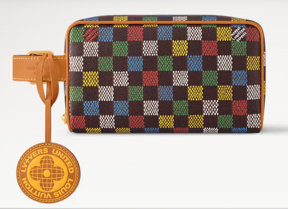 Louis Vuitton Locker Dopp Kit N00151 Multicolor