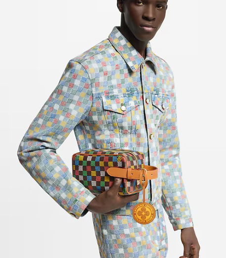 Louis Vuitton Locker Dopp Kit N00151 Multicolor