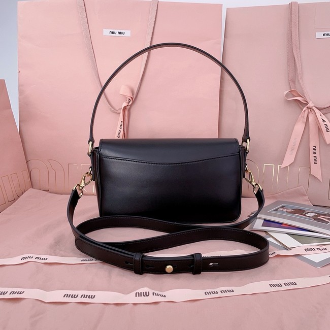 MIU MIU Leather Shoulder Bags 5BD270 black