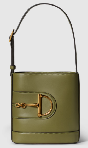 GUCCI 73 MINI BUCKET BAG 833665 Green