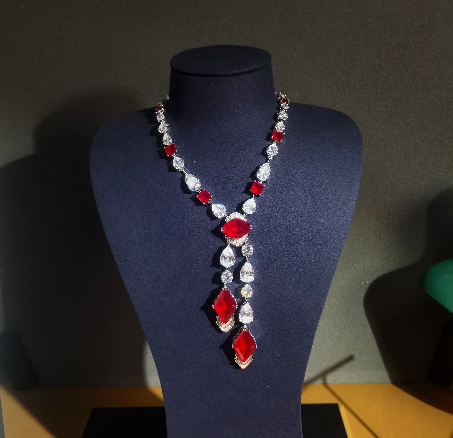 BVLGARI necklace&Earring CE16511