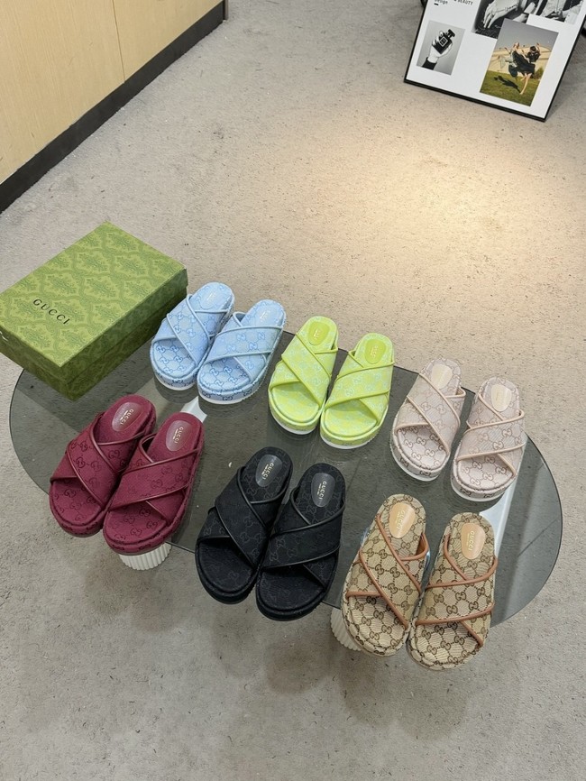 Gucci WOMENS SANDAL 55891-6