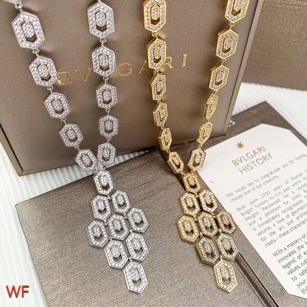 BVLGARI necklace&Earring&Bracelet CE16513