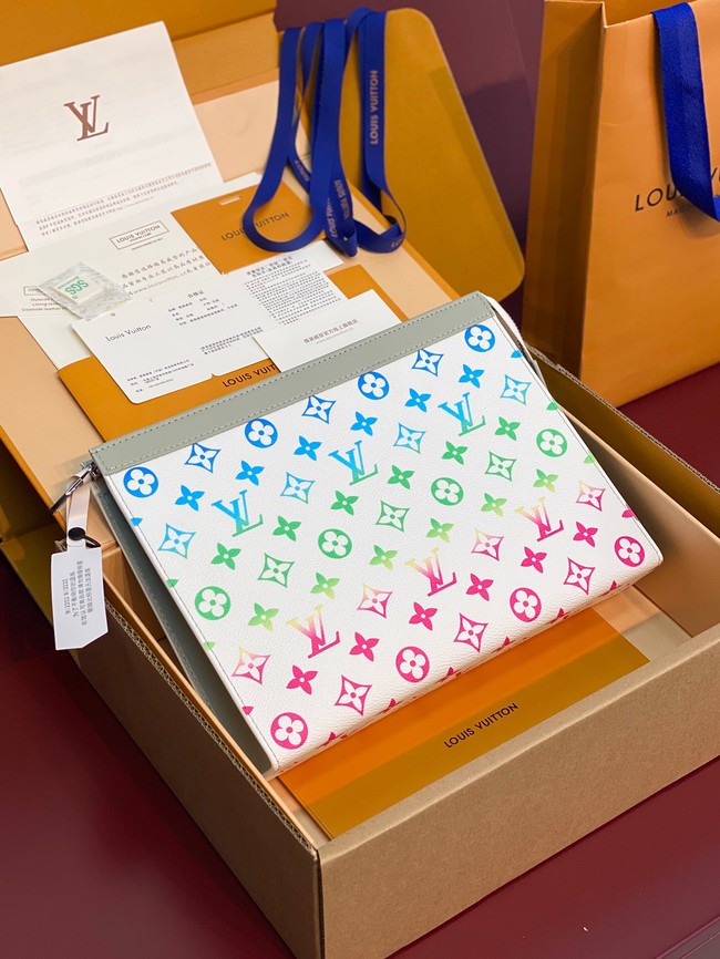 Louis Vuitton COMING SOON LV x TM Toiletry Pouch M13907 white