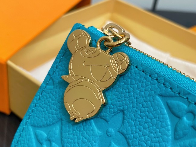 Louis Vuitton LV x TM Lisa Wallet M14089 Kabira Blue