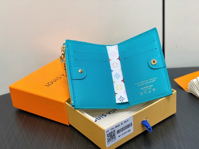 Louis Vuitton LV x TM Lisa Wallet M14089 Kabira Blue
