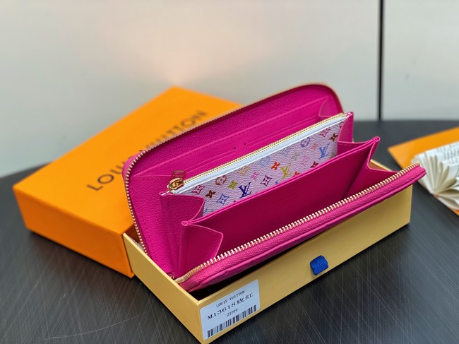 Louis Vuitton LV x TM Zippy Wallet M13618 Kawaii Pink 