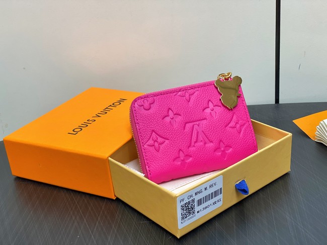 Louis Vuitton Card Holder Recto Verso M13801 Kawaii Pink