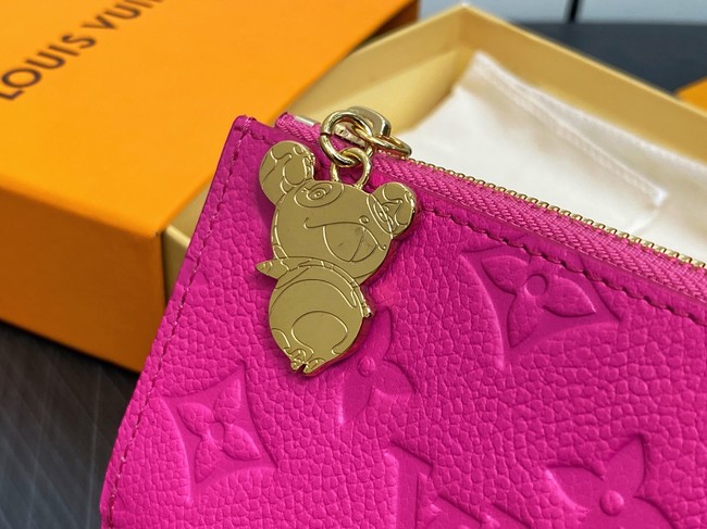 Louis Vuitton LV x TM Lisa Wallet M14089 Kawaii Pink