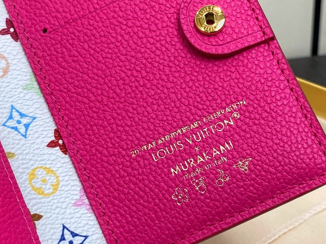 Louis Vuitton LV x TM Lisa Wallet M14089 Kawaii Pink