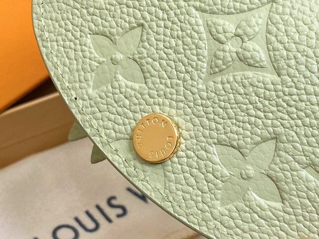 Louis Vuitton LV x TM Rosalie Coin Purse M14084 Green Tea
