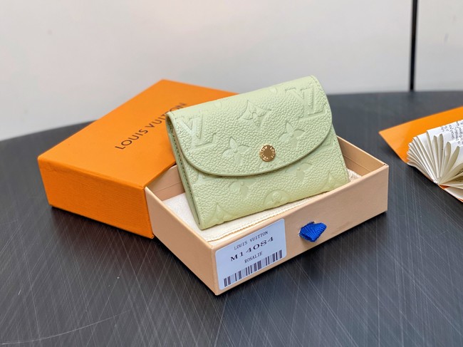 Louis Vuitton LV x TM Rosalie Coin Purse M14084 Green Tea