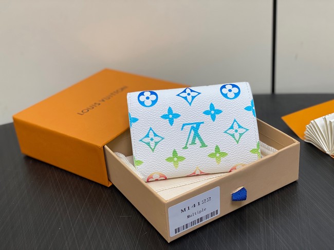 Louis Vuitton LV x TM Clemence Wallet M14122