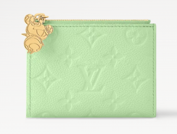 Louis Vuitton LV x TM Lisa Wallet M14088 Green Tea