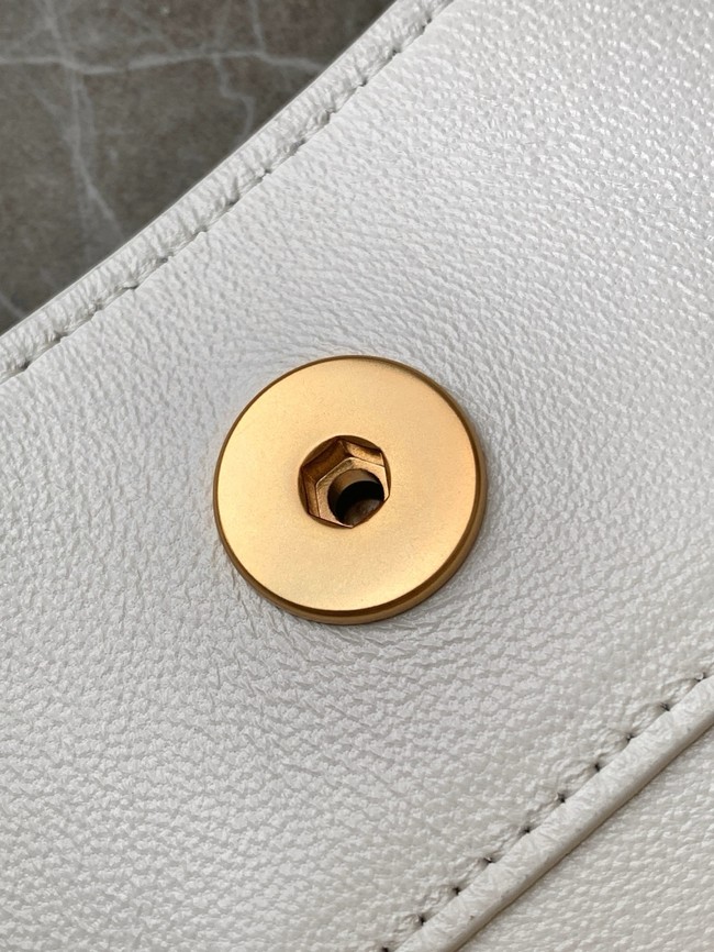 Chanel HOBO HANDBAG AS5403 white