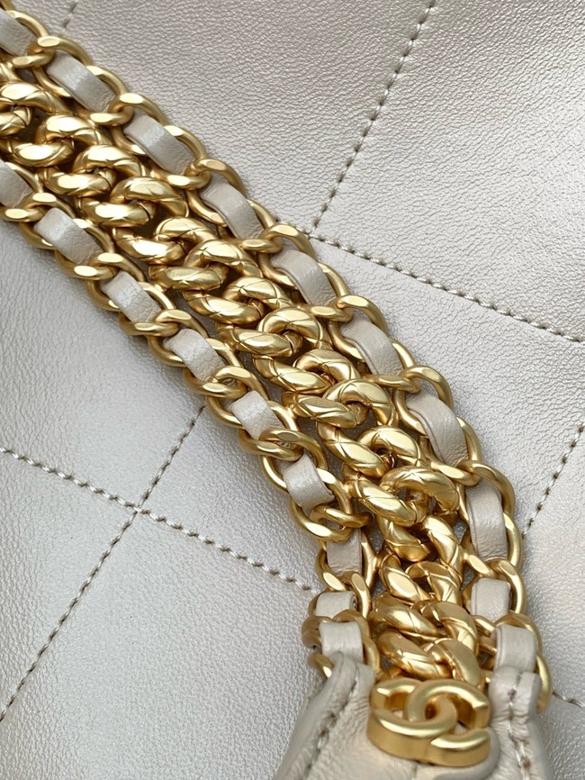 Chanel HOBO HANDBAG AS5425 Beige