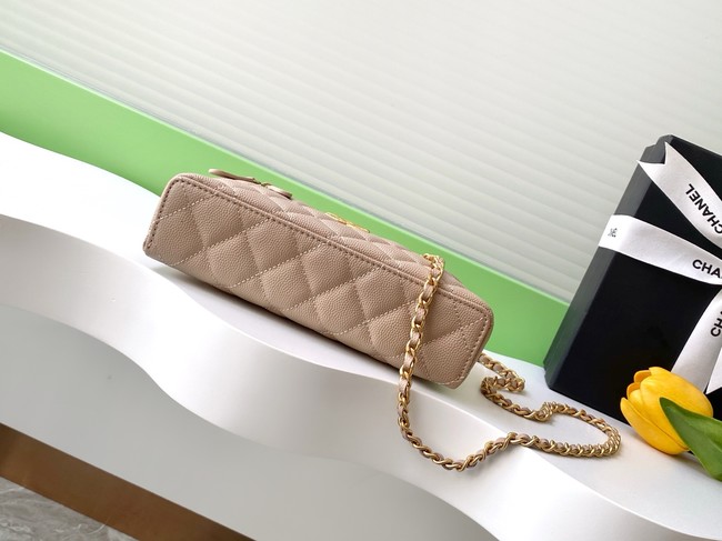 Chanel CLUTCH WITH CHAIN AP4483 Apricot