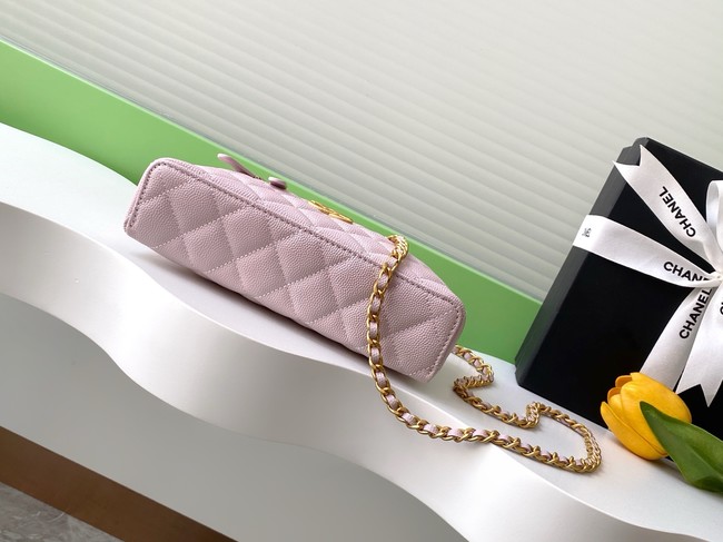 Chanel CLUTCH WITH CHAIN AP4483 Pale purple