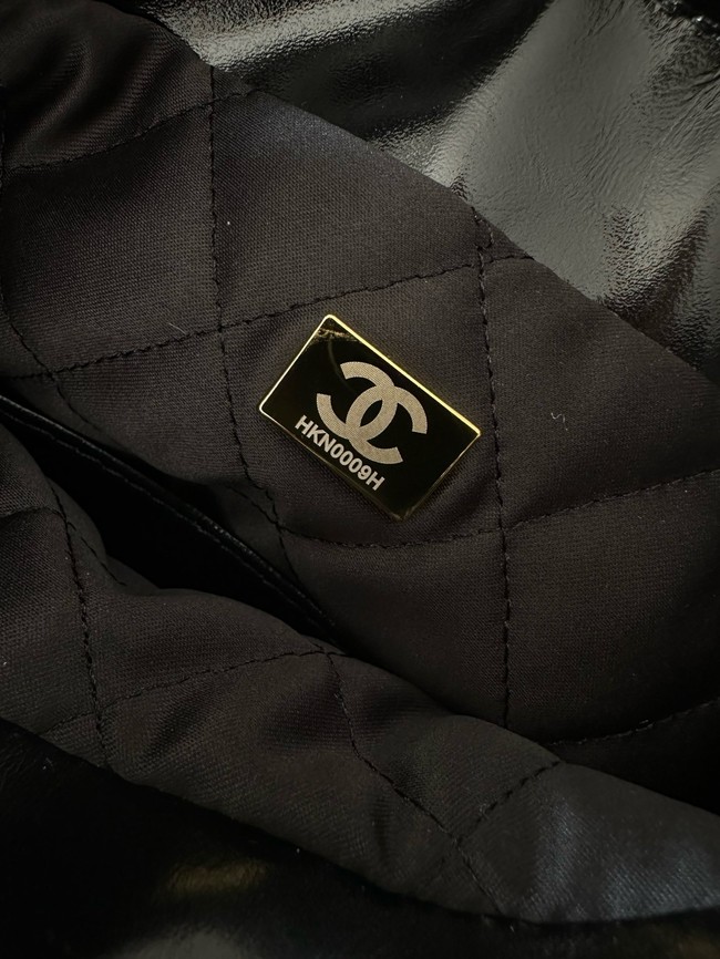 CHANEL 22 SMALL HANDBAG AS3980 black