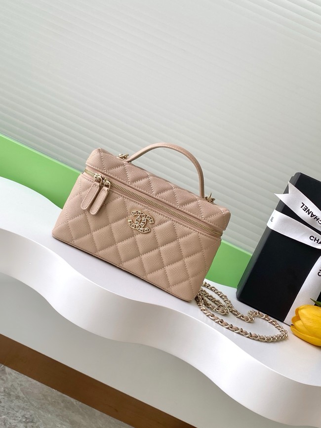 Chanel CLUTCH WITH CHAIN AP4531 Apricot