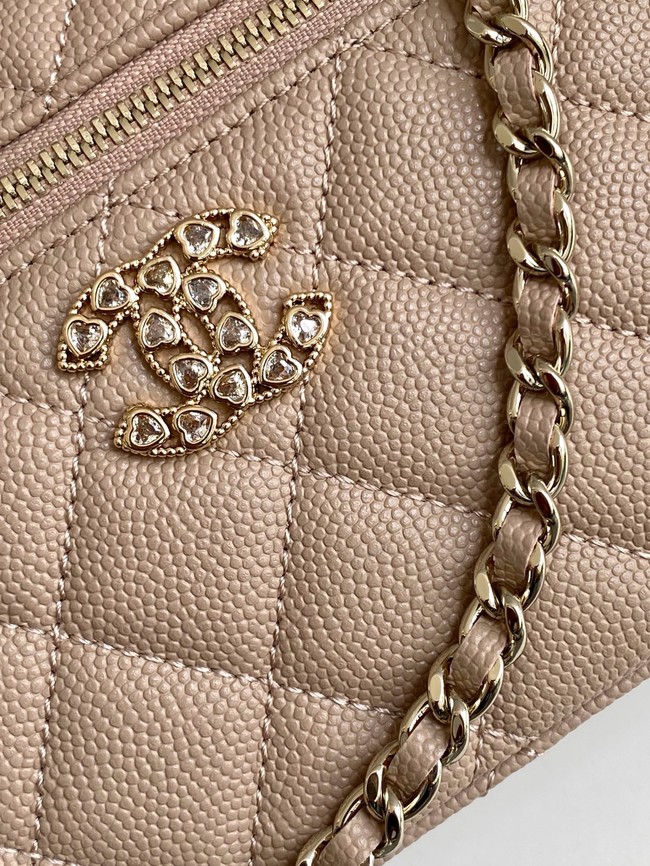 Chanel CLUTCH WITH CHAIN AP4531 Apricot