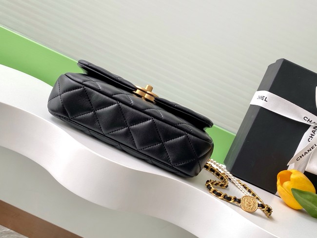 Chanel SMALL FLAP BAG AS5253 black