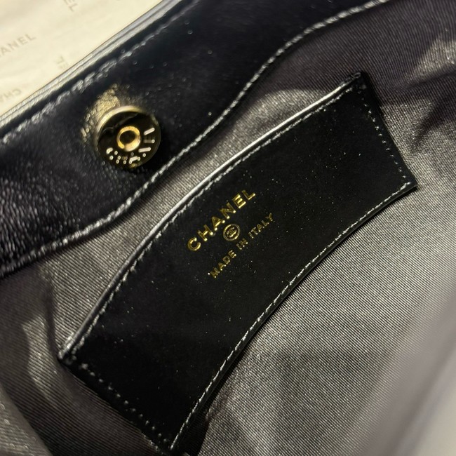 Chanel mini 31 bag AP3656 black&white