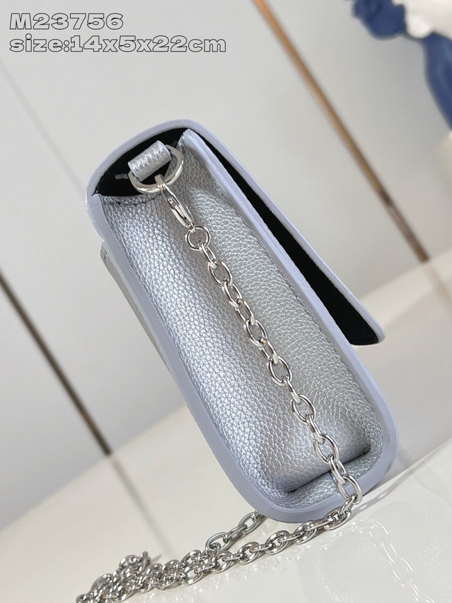 Louis Vuitton Pochette Louise M23756 Silver