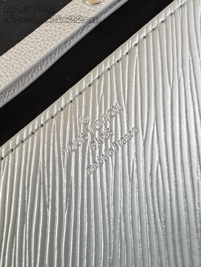 Louis Vuitton Pochette Louise M23756 Silver