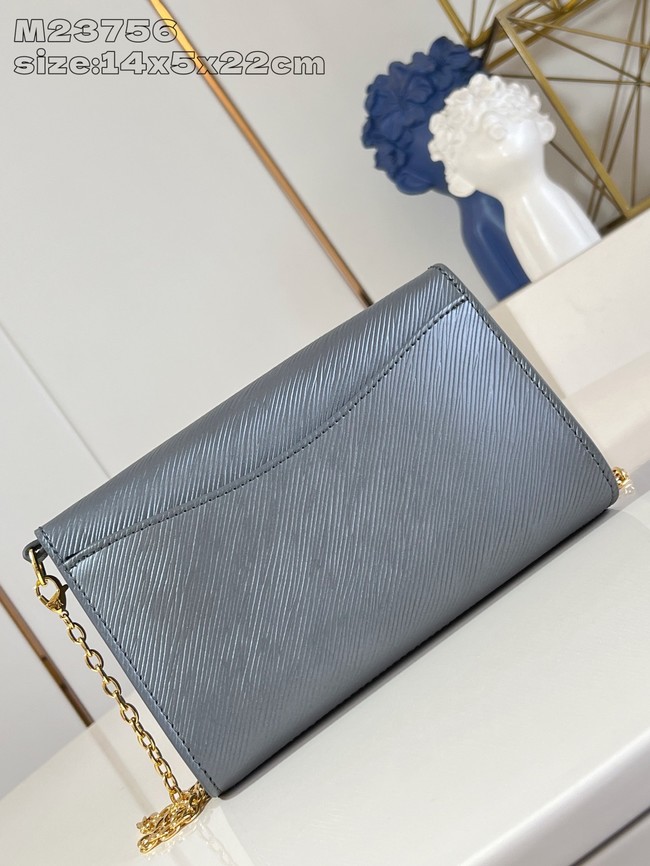 Louis Vuitton Pochette Louise M23756 dark gray