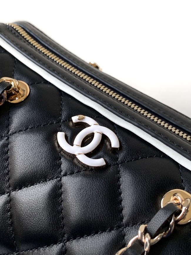 Chanel CLUTCH WITH CHAIN AP4515 Black&White